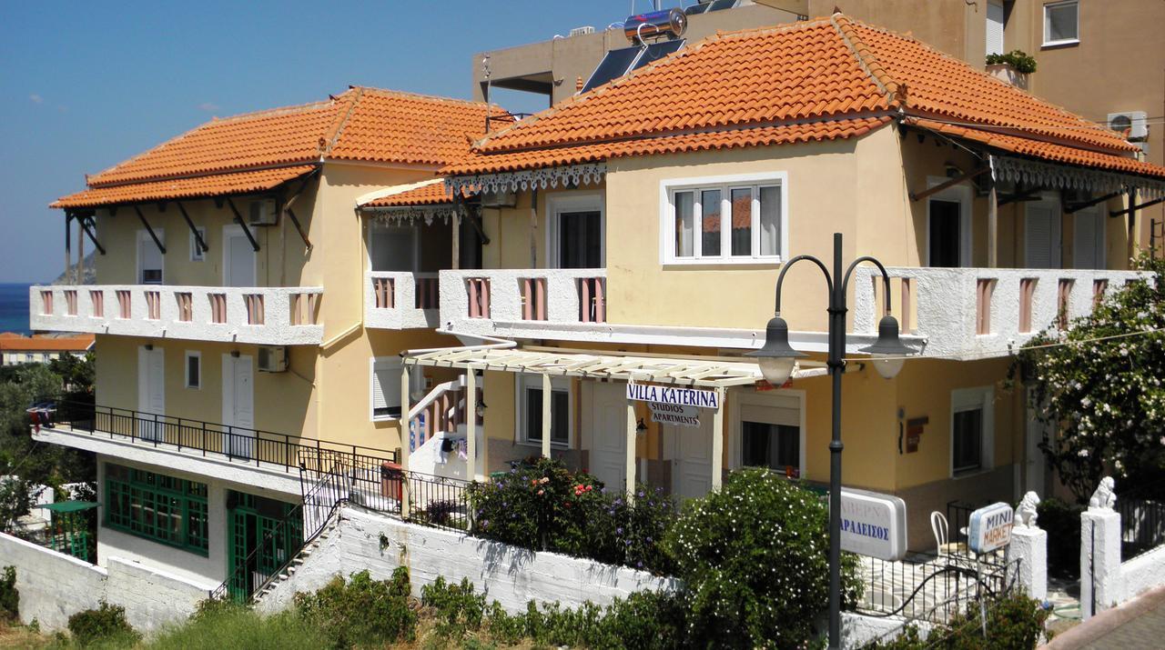 Katerina'S Apartment Plomari Exterior foto